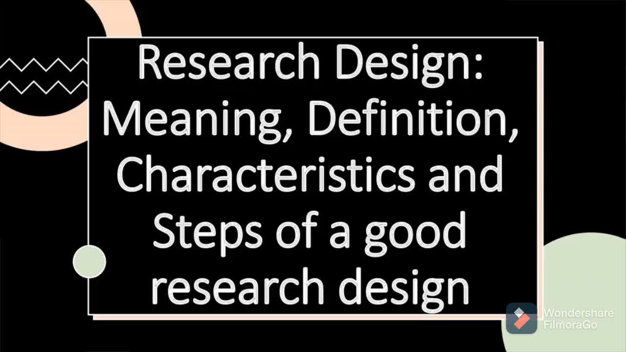 Research Design