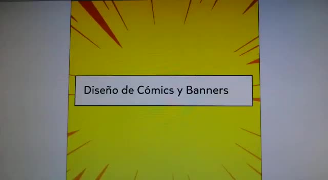 DISEÑO COMICS Y BANNERS