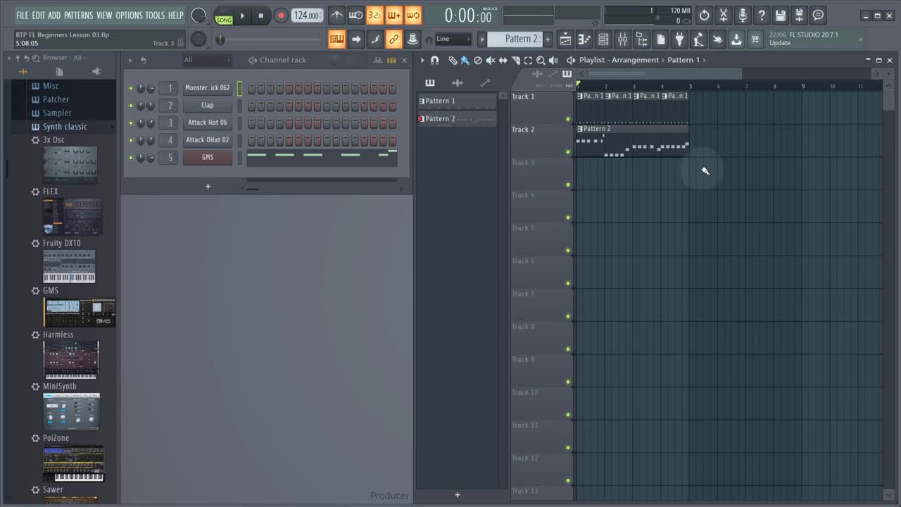 FL Studio Tutorial Lesson 3