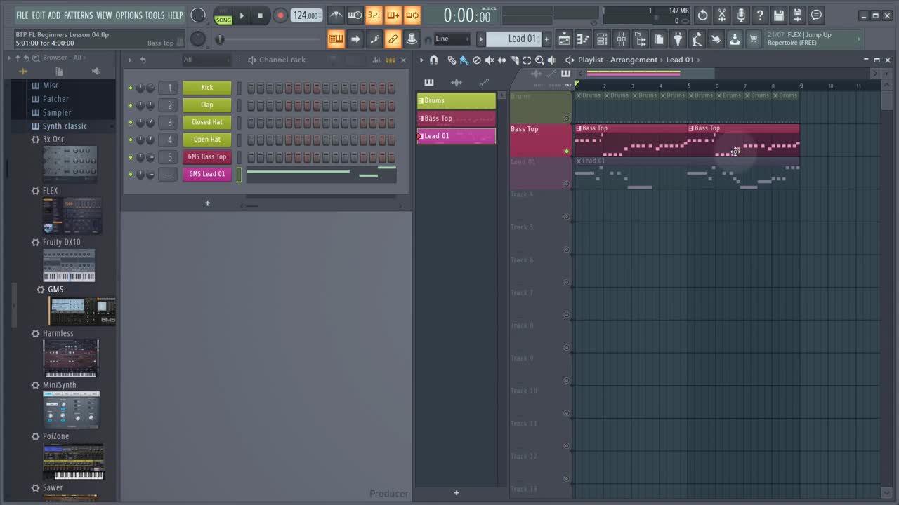 FL Studio Tutorial Lesson 4