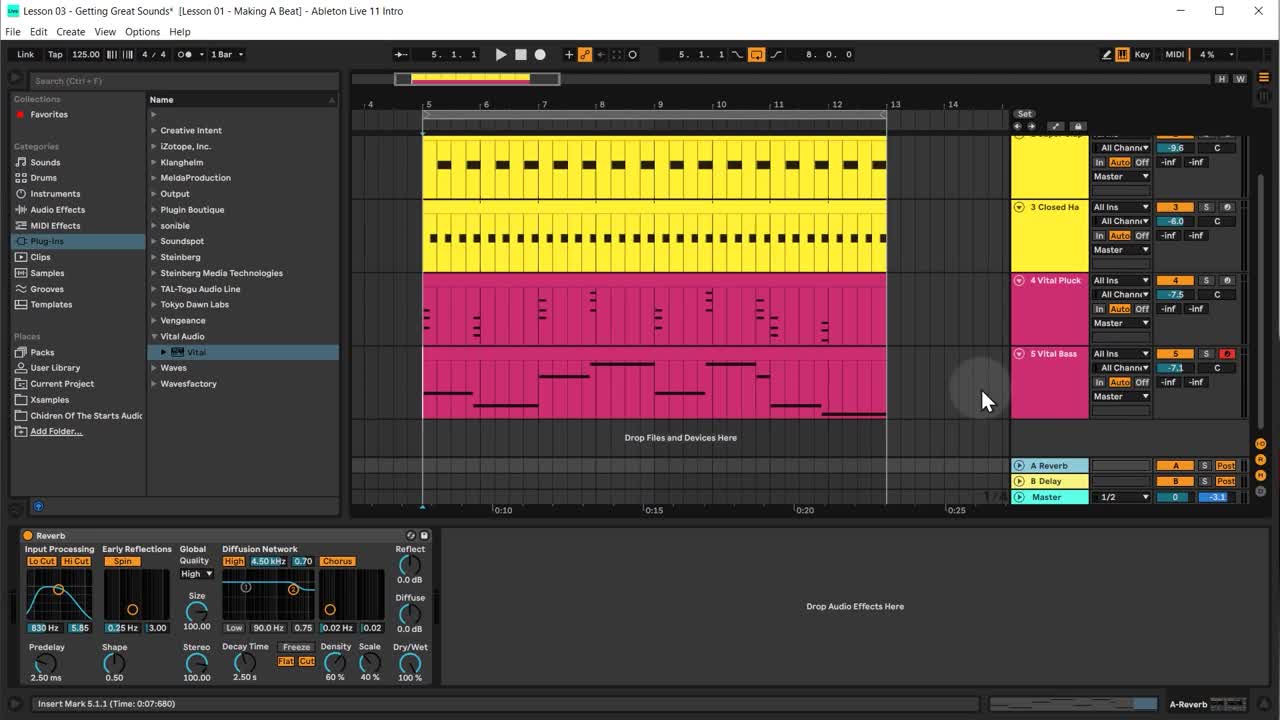 Ableton tutorial lesson 4