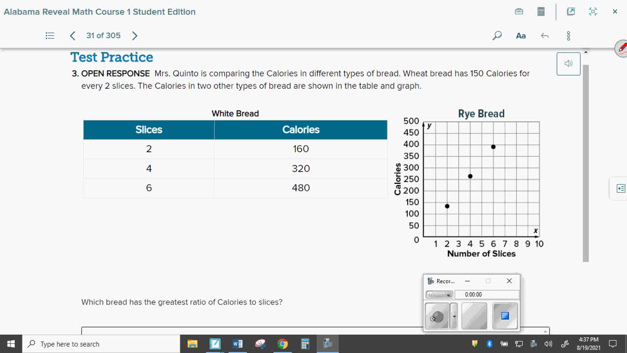 Reveal Lesson 4 HW