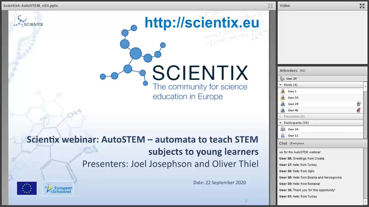 AutoSTEM Webinar (Using Automata To Teach STEM To Young Learner)