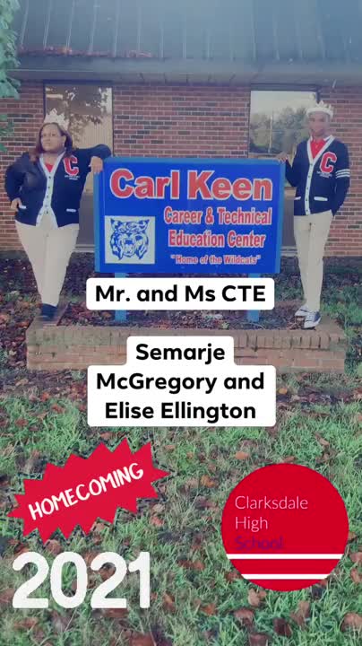 Homecoming 2021 @Carl Keen CTE 