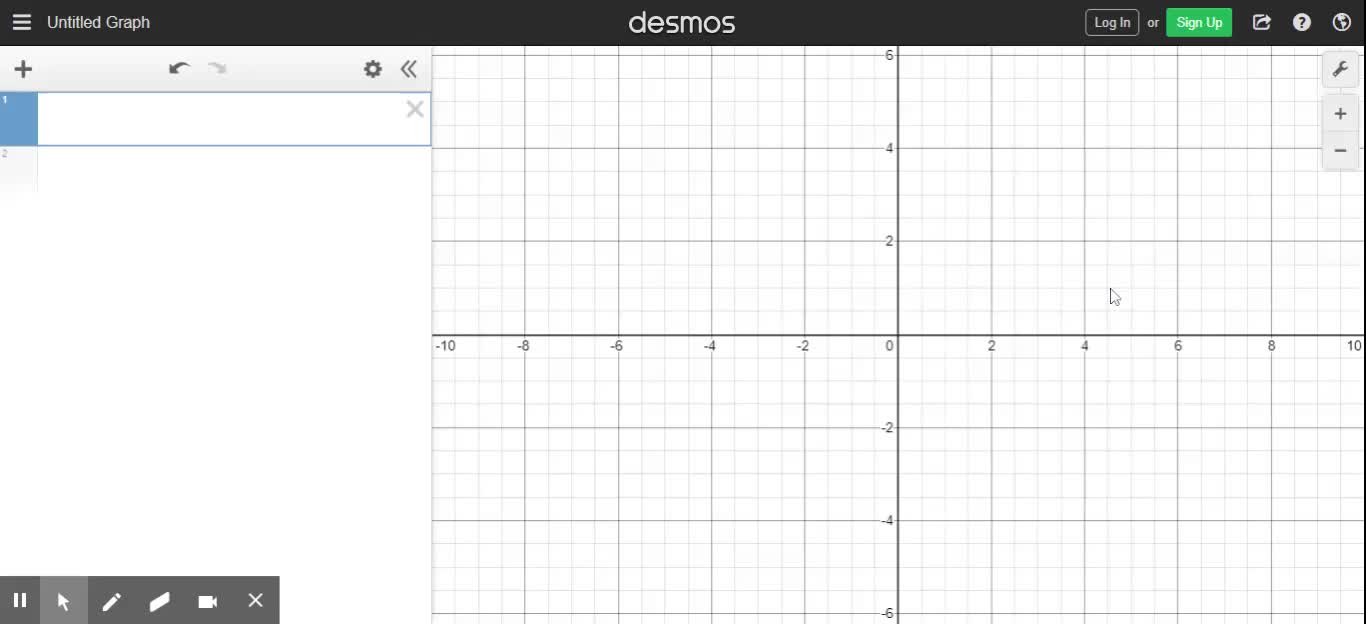Graphing Quadratic Inequalities on Desmos