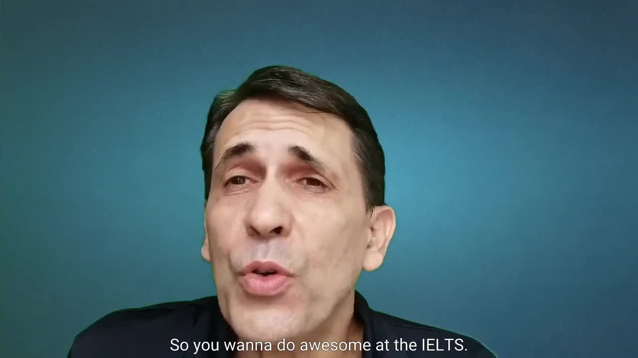 Do Awesome at the IELTS