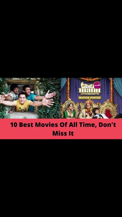 10 Best Movies Of All Time