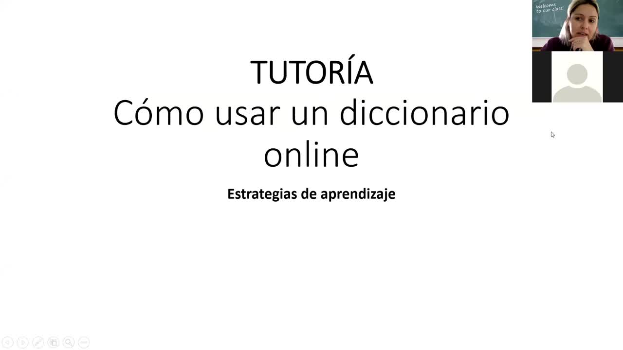 Tutoría: Cómo usar un diccionario