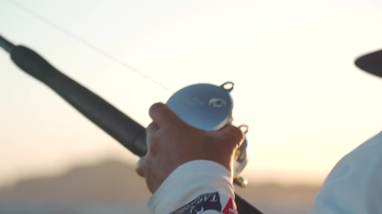 Going for big groupers in Cabo San Lucas