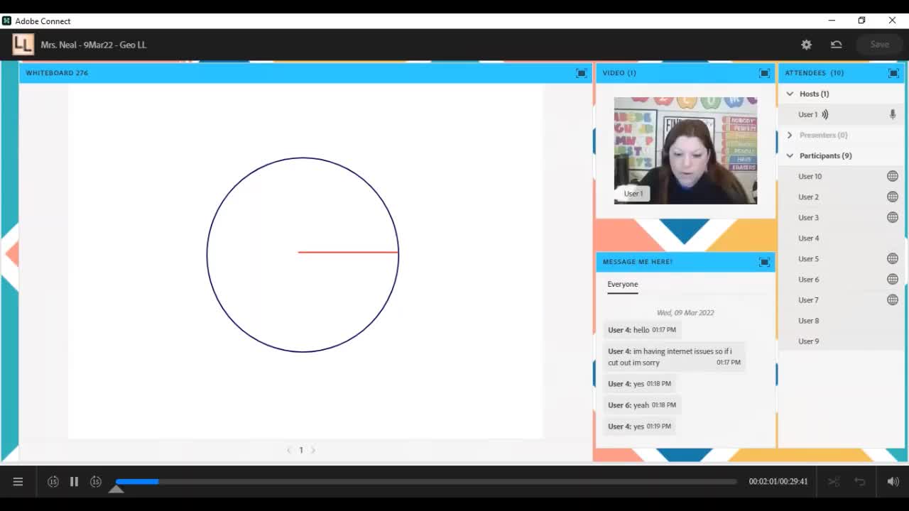 Neal - Geometry - March 9, 2022 - Livelesson