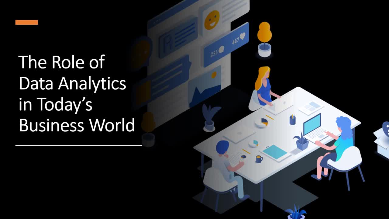 The Role of Data Analytics in Today’s Business World