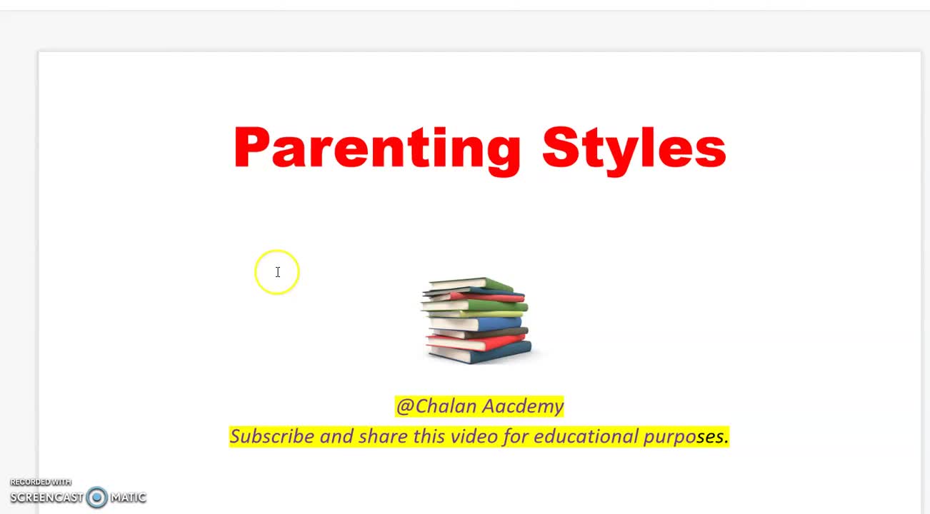 Parenting Styles 