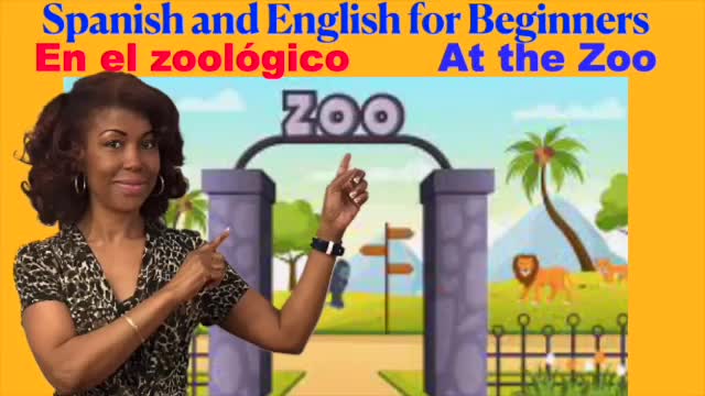 At the Zoo/ En el zoológico