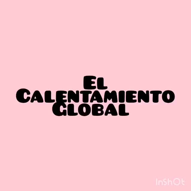 El calentamiento global