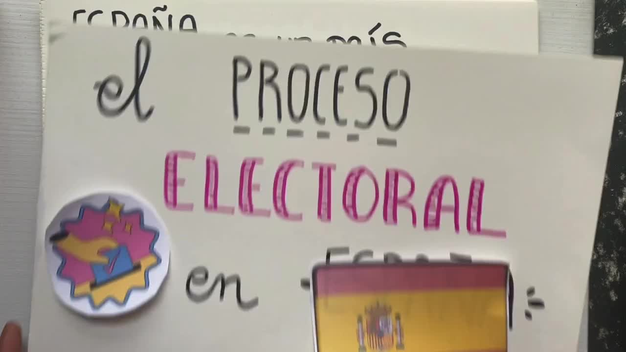 El proceso electoral en España