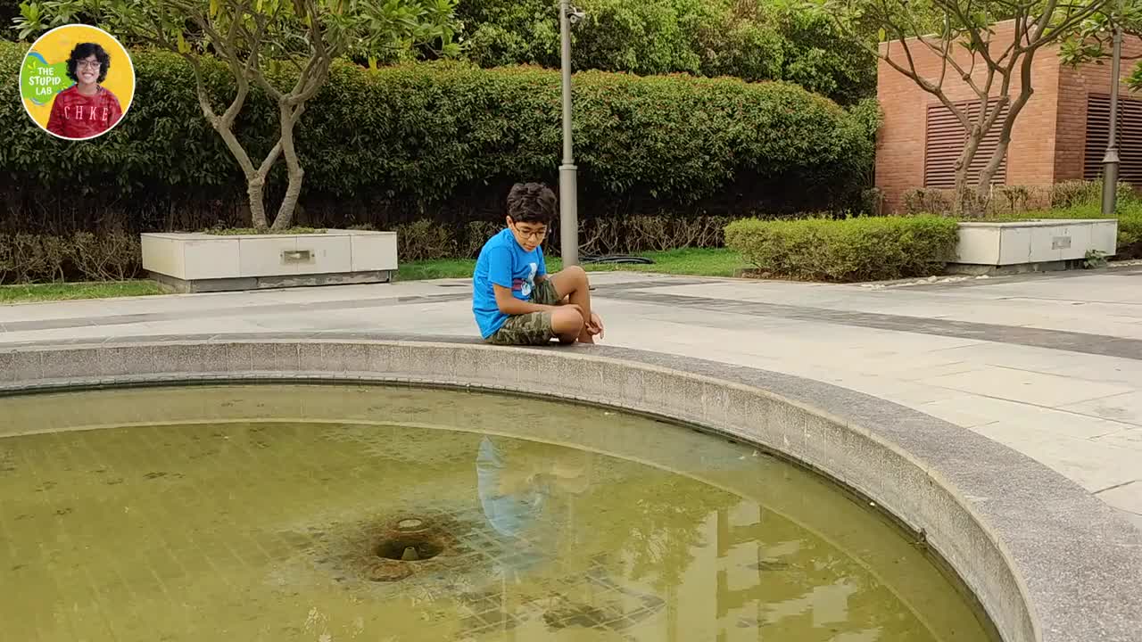 Easy Science Experiment For Kids - Can Paperclips Float on Water | Surface Tension on Water