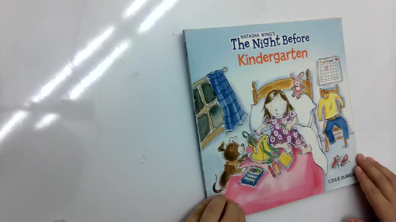 The Night Before Kindergarten by Julie Durrell