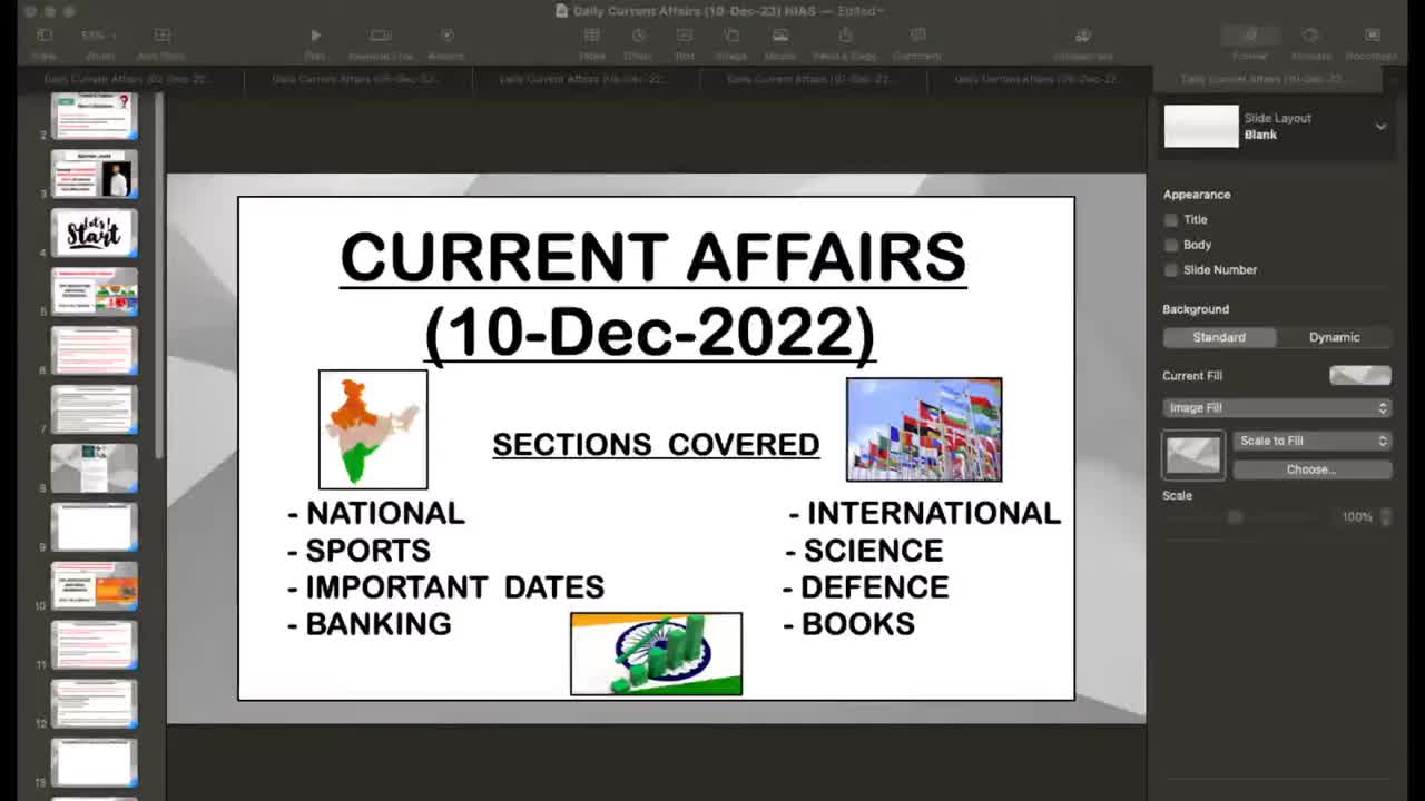10th December 2022 || Current Affairs-2022 | By Abhinav Joshi