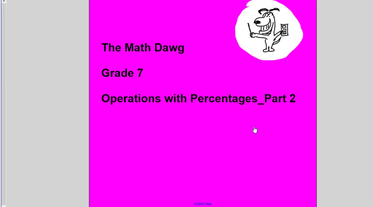 Operations on Percentages_2