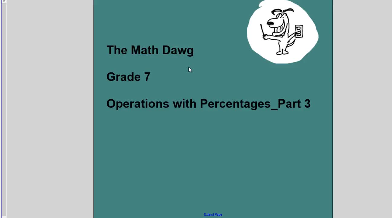 Operations on Percentages_3