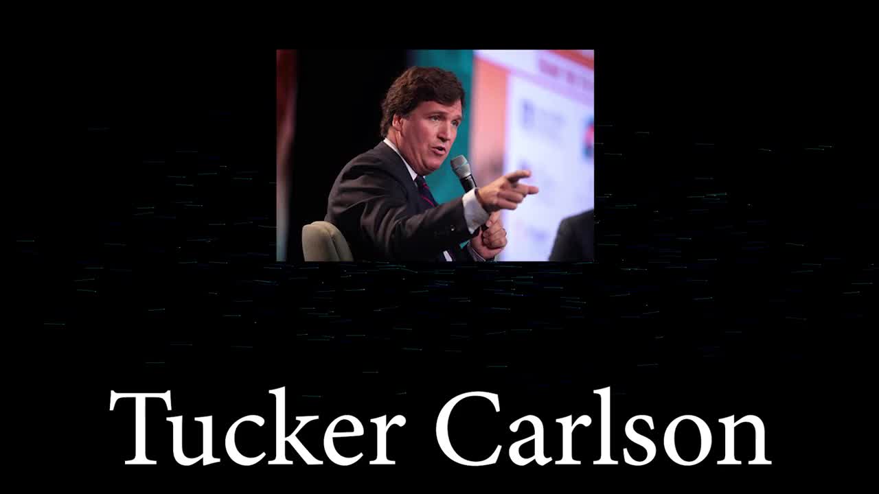 who is tucker carlson 