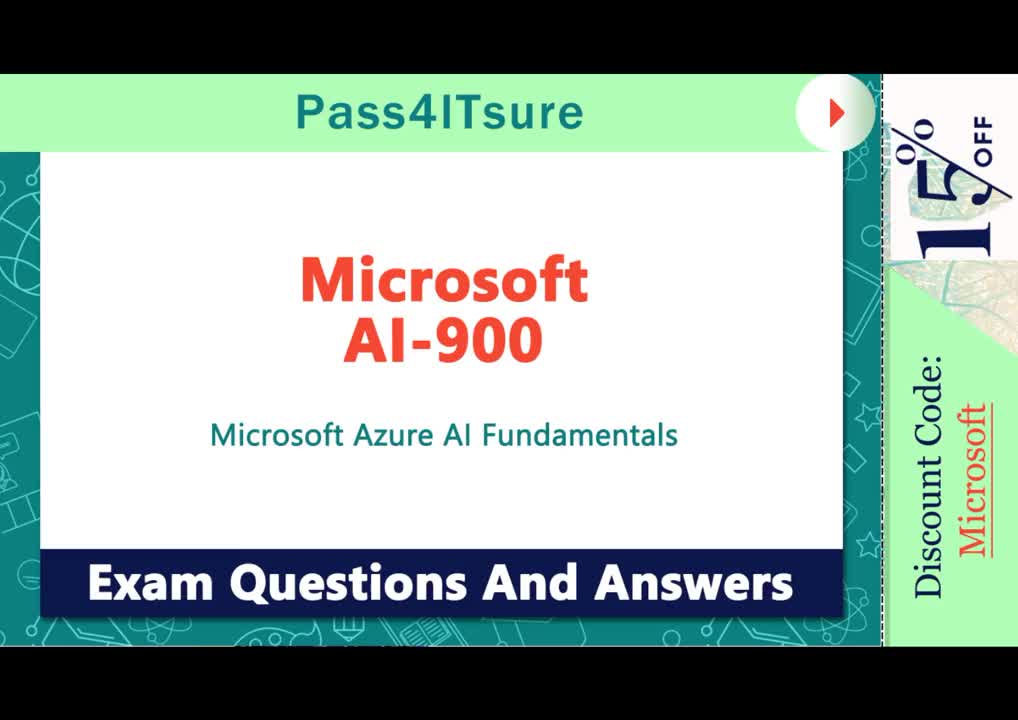  AI-900 Practice Questions: Learning Materials Sharing