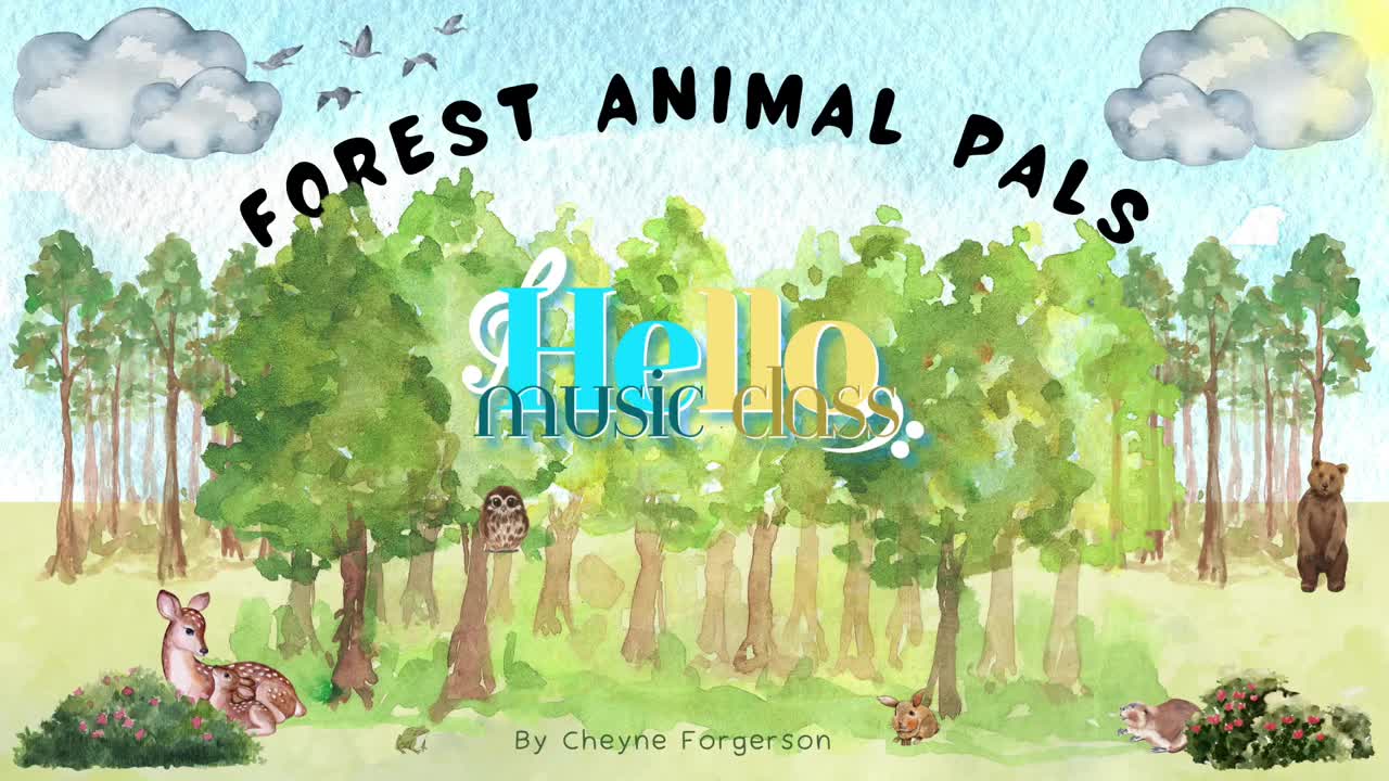 Forest Animal Pals