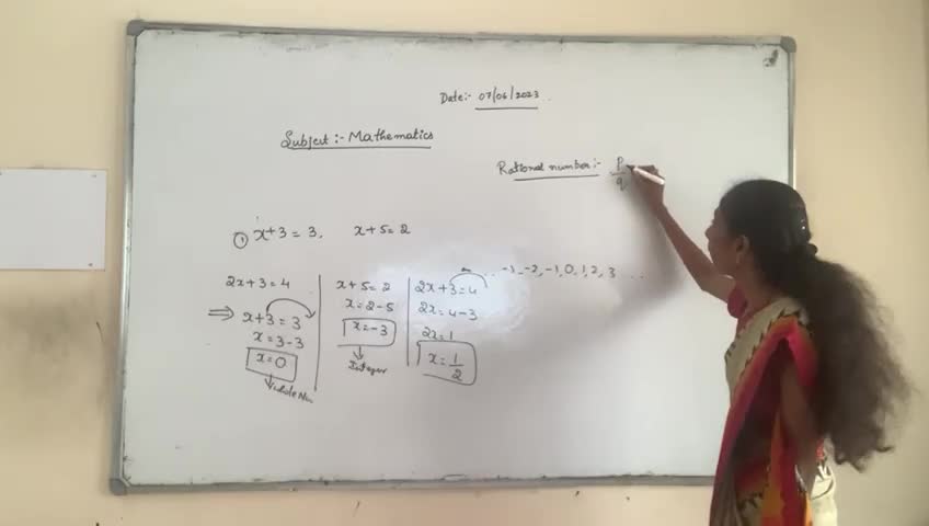 Mathematics Equation