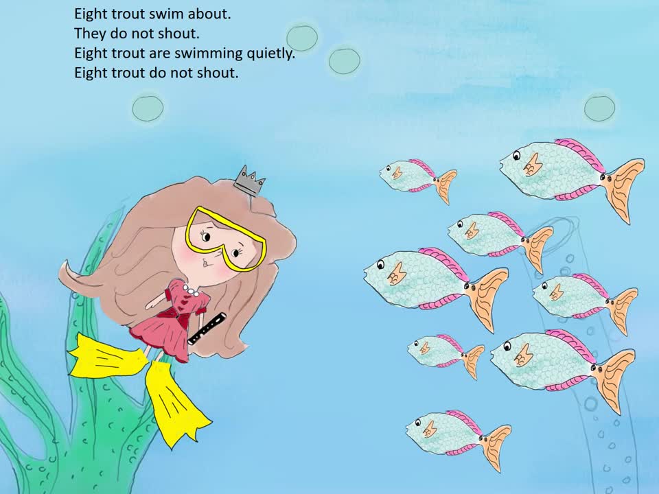 A TROUT DOES NOT SHOUT Song Book Video